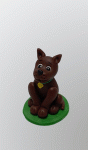 Barna kutya - nagy figura