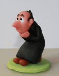Gonosz mágus - nagy figura