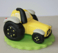 Traktor - nagy extra figura