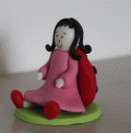 Katicalány - nagy figura